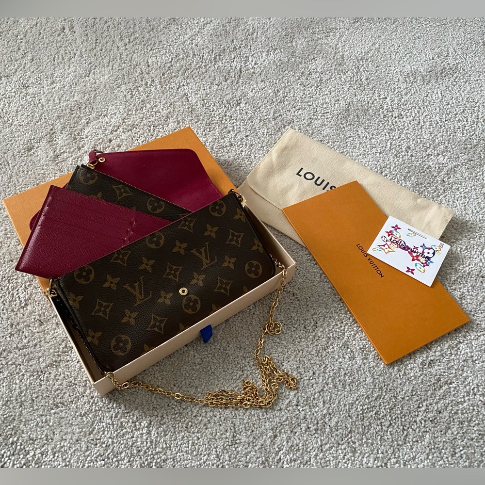 Louis Vuitton Félicie Pochette